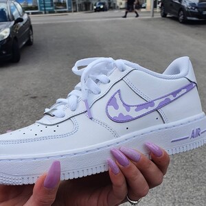 nike af1 purple drank