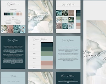 Brand Identity Guidelines Template: Pre-Made Branding