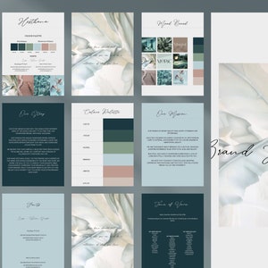 Brand Identity Guidelines Template: Pre-Made Branding