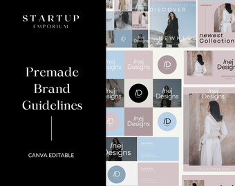 Pre Made Branding und Branding Bundle