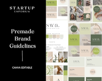 Pre Made Branding und Branding Bundle
