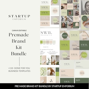 Pre Made Branding and Branding Bundle