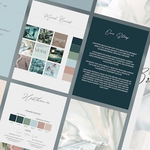 Brand Identity Guidelines Template: Pre-Made Branding