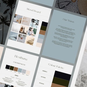 Brand Identity Guidelines Template: Pre-Made Branding