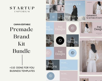 Pre Made Branding und Branding Bundle