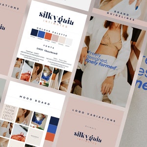 Brand Identity Guidelines Template: Pre-Made Branding
