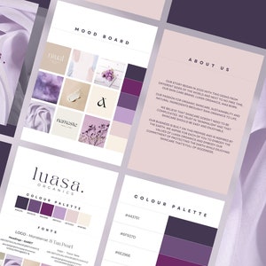 Brand Identity Guidelines Template: Pre-Made Branding