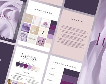 Brand Identity Guidelines Template: Pre-Made Branding