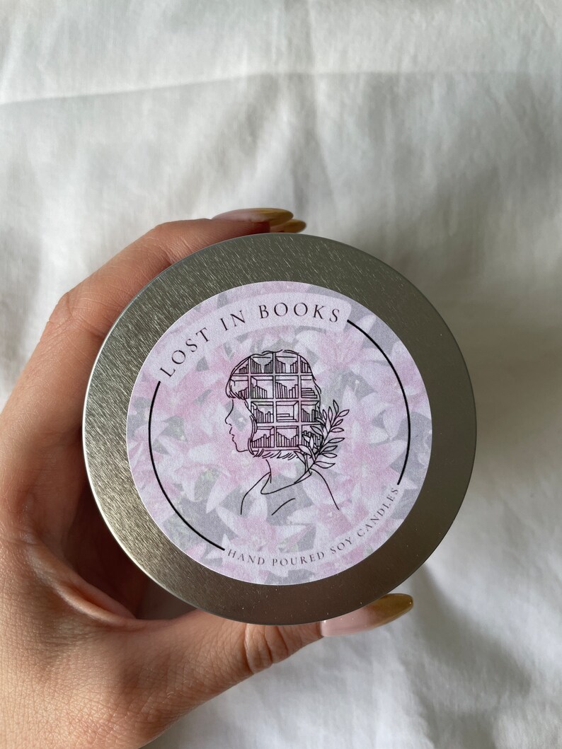 LostInBooksAU Atlas Candle - Thumbnail 5