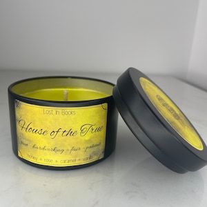 House of the True Candle, Hufflepuff Candle