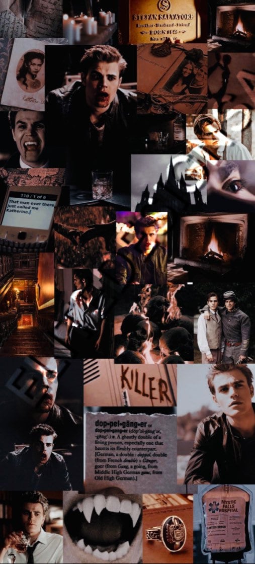 Stefan Salvatore Wallpaper