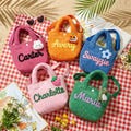 Personalized Toddler Purse with Cute Charm, Custom Crossbody Bag, Custom Name Tote Handbag, Children's Gift, Birthday Gift