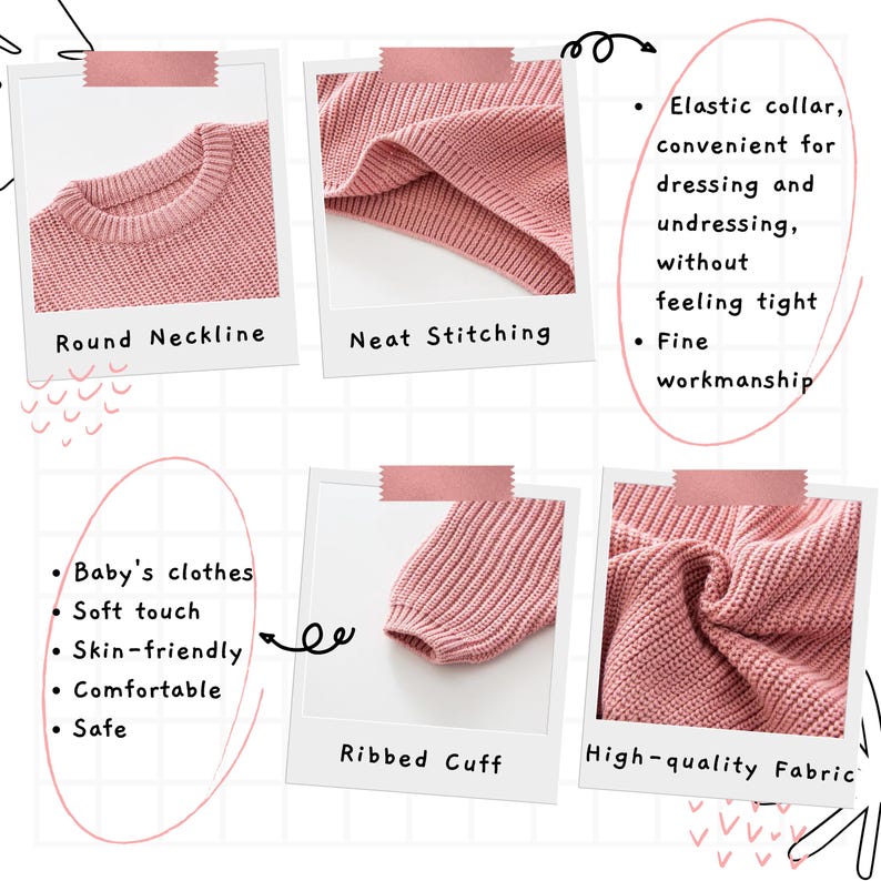 Custom Hand Knitted Floral&pumpkin Sweater,thanksgiving Baby Sweater