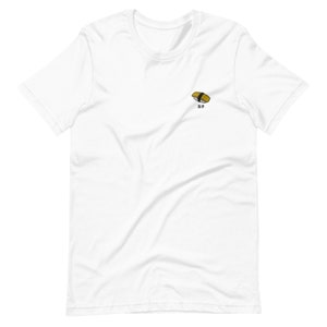Besticktes minimalistisches Sushi-Shirt, Sushi-Liebhaber, süßes Sushi-Geschenk, japanisches T-Shirt, Sushi Foodie T-Shirt, Street Fashion Sushi Kanji Streetwear