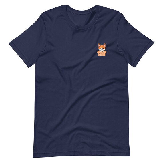 Kawaii Shiba Inu T-Shirt: Japanese Streetwear Dog Tee