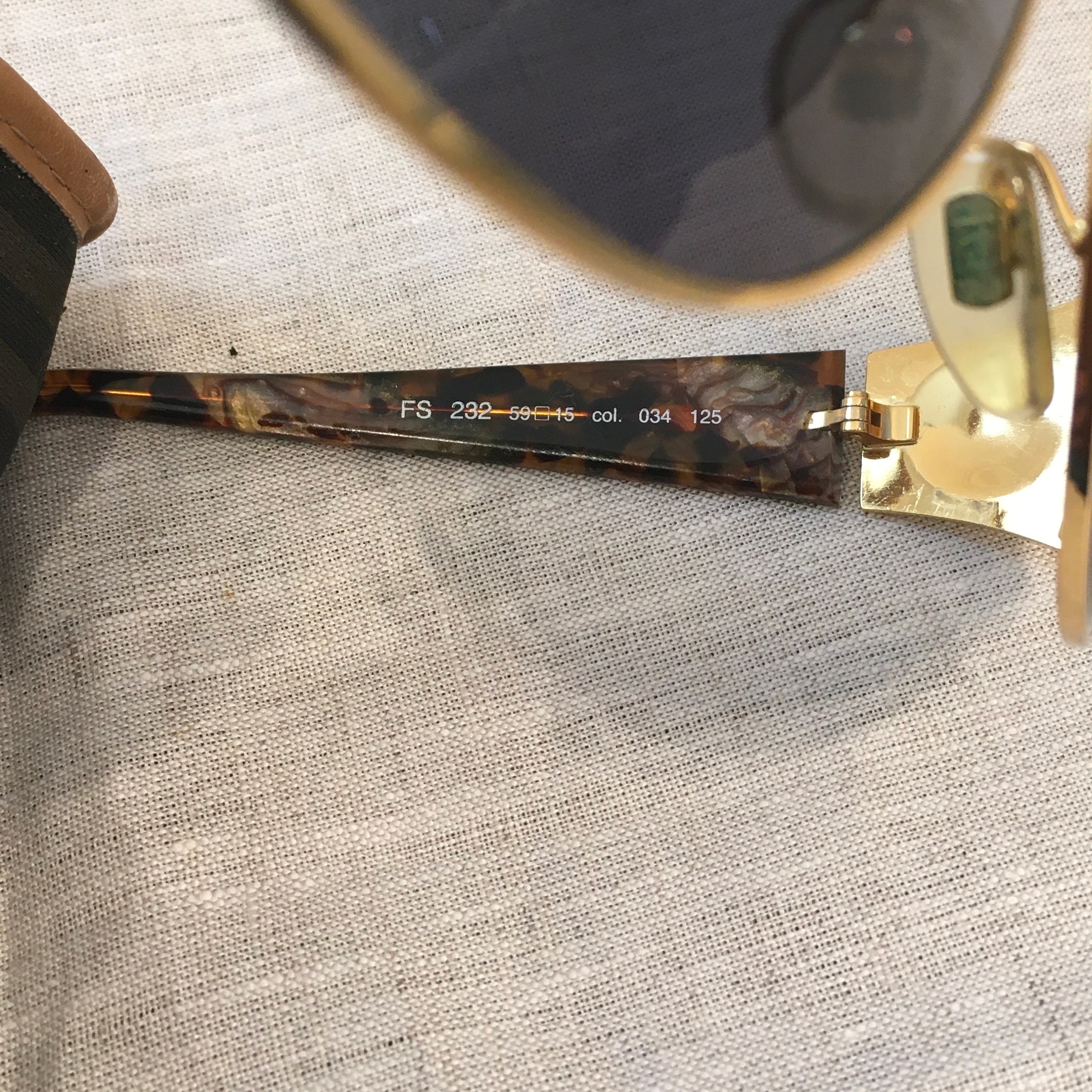 FENDI FS232 90年代イタリア製ヴィンテージサングラス - Etsy 日本