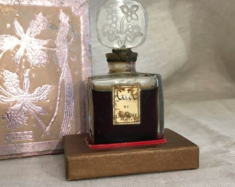 Lancôme extract - Cuir de Lancôme - antique sealed with box