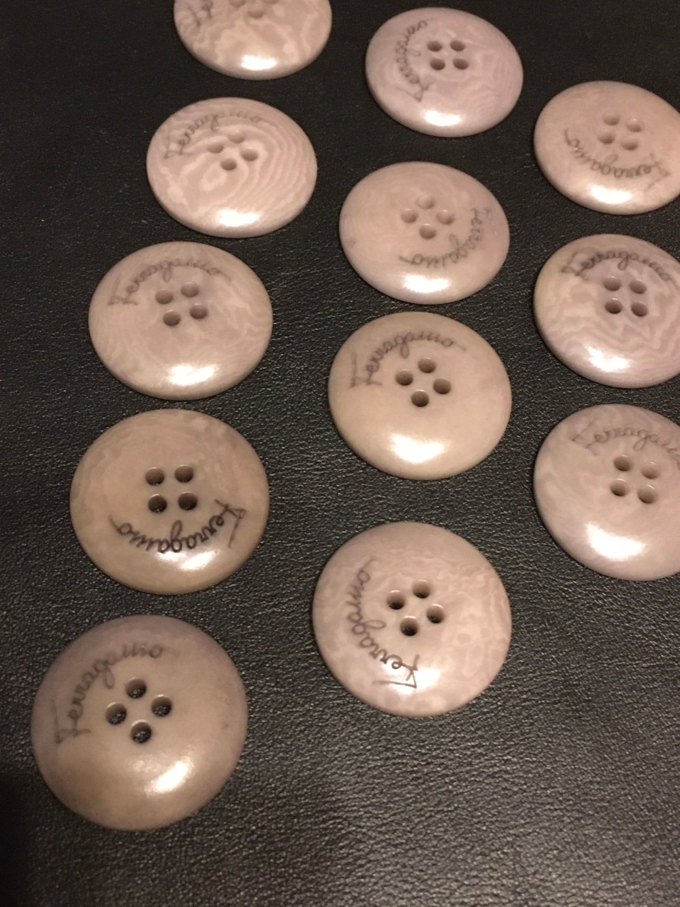 Ferragamo Buttons - Etsy