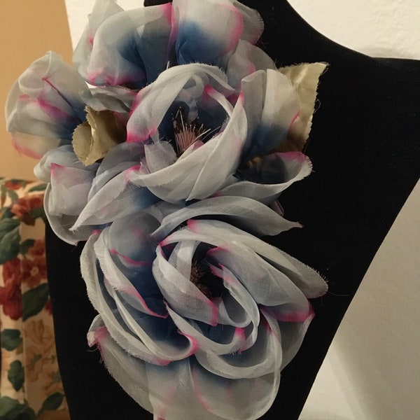 Millinery Flowers Etsy