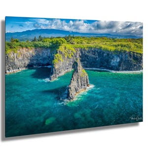 Maui Road to Hana Print: Hawaiian Island Coastal Art