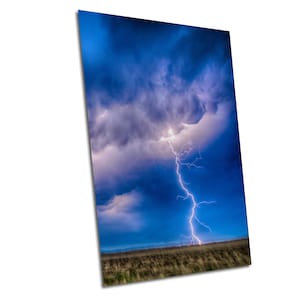 Storm Clouds Photo, Colorado Storm Print, Great Plains Decor, Thunderstorm Photography Wall Art, Prairie Landscape, Western Nature Scene