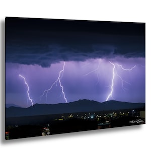 Colorado Thunderstorm Photo Print, Storm Clouds Decor, Western Skies Art, Prairie Landscape, Nature Wall Hanging, High-Resolution Image