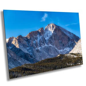 Longs Peak Photography: Rocky Mountain National Park Art Print