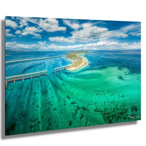 Bahia Honda State Park Photo Print: Nautical Florida Keys Wall Art