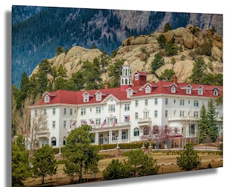 Stanley Hotel Art Print - Iconic Estes Park, Colorado Scene