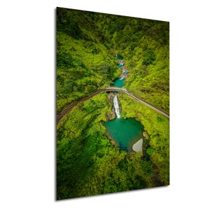 Road to Hana Maui- Tropical Maui Wall Art - Lush Hawaiian Jungle Photography - Scenic Nature Decor - Hawaii Travel Gift
