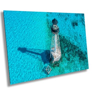 Alligator Reef Lighthouse Print: Islamorada Florida Keys Wall Art