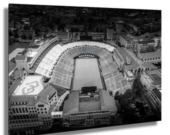 CU Buffs Stadium, Folsom Field Boulder Art Print | Canvas - Metal - Acrylic | NCAA Football Wall Decor