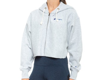 champion cropped hoodie canada