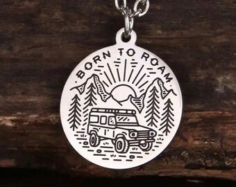 Nacido para recorrer el collar Honda Element Jeep ECamper