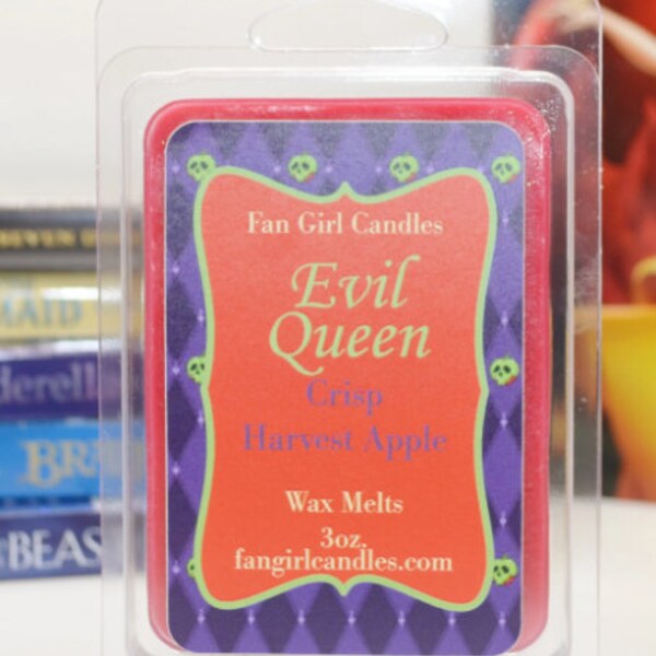 Evil Queen Candle Etsy