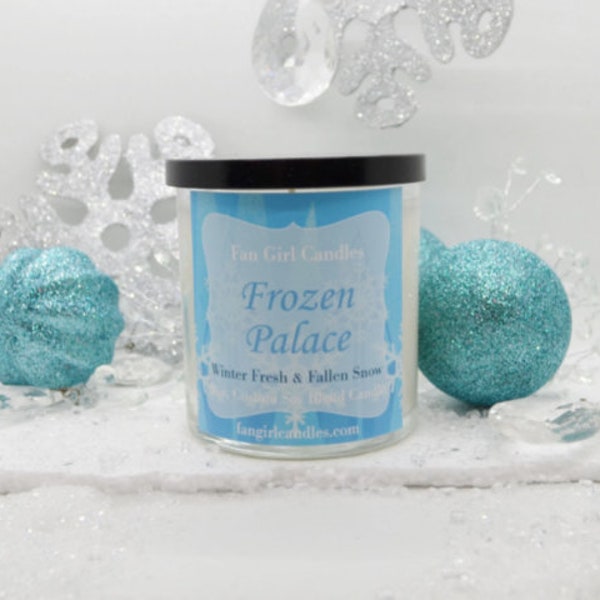 Frozen Candle Etsy