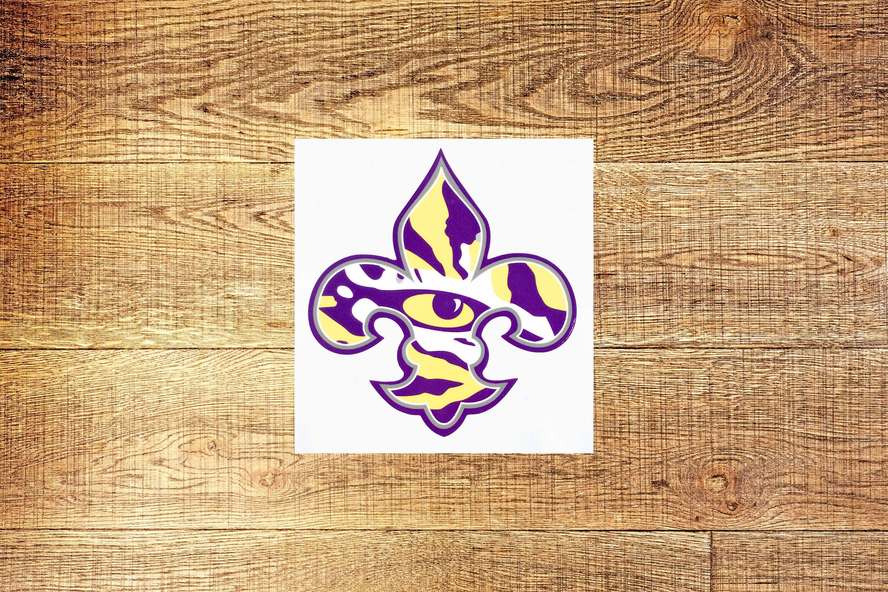 Lsu Tigers Decal - Etsy