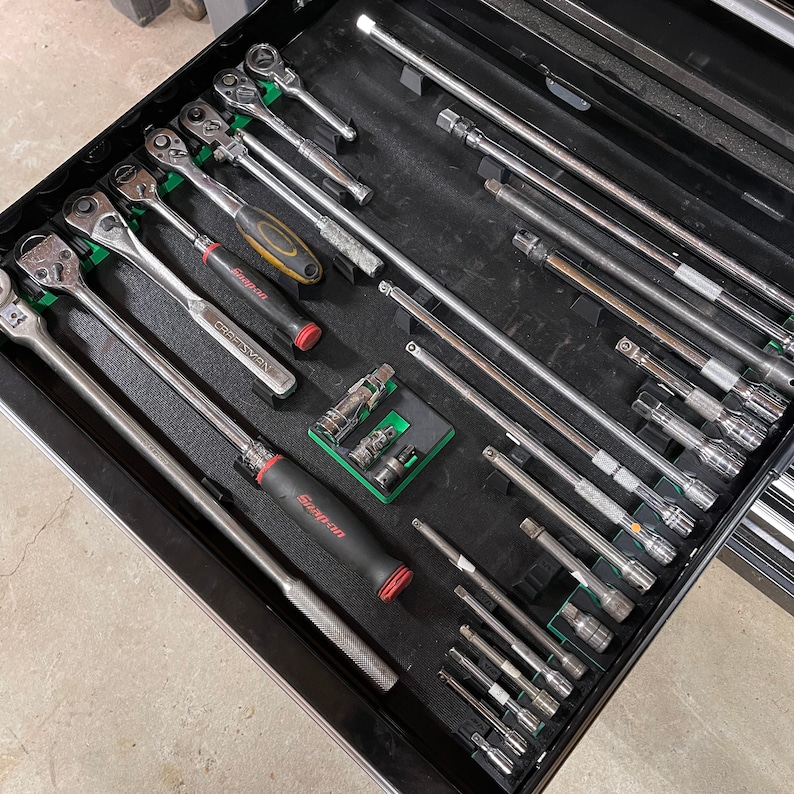 MagAttach Magnetic Interconnecting Ratchet Organizers image 5