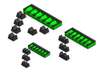 MagAttach Socket Extension Storage Trays