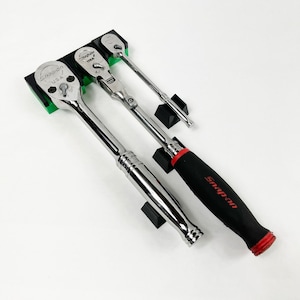 MagAttach Magnetic Interconnecting Ratchet Organizers