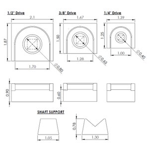 MagAttach Magnetic Interconnecting Ratchet Organizers image 6