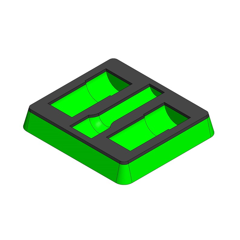 Snap on 2003LN 3 Piece Flip Socket Set Tray Etsy