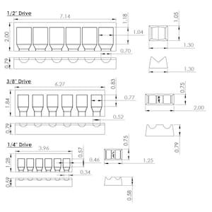 MagAttach Socket Extension Storage Trays image 7