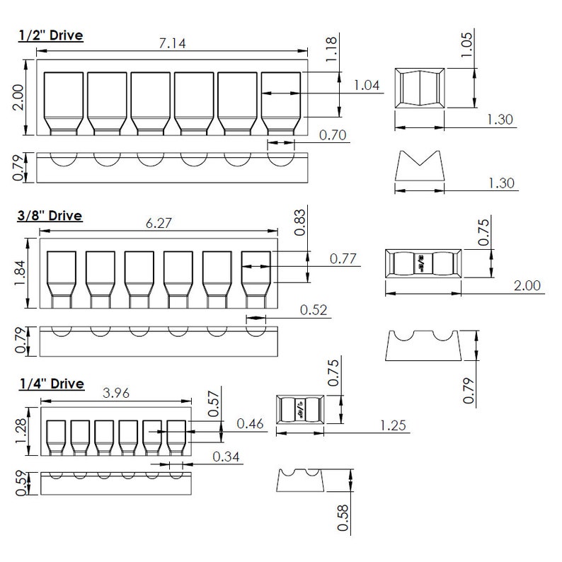 MagAttach Socket Extension Storage Trays image 7