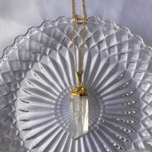 Clear Quartz Necklace