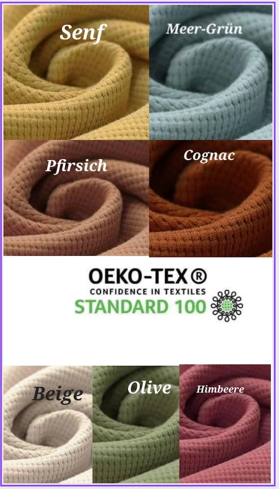 Waffle Jersey Digital Roses - European Import - Oeko-Tex® - Dark Jeans Waffle Jersey Digital Roses - European Import - Oeko-Tex® - Dark Jeans
