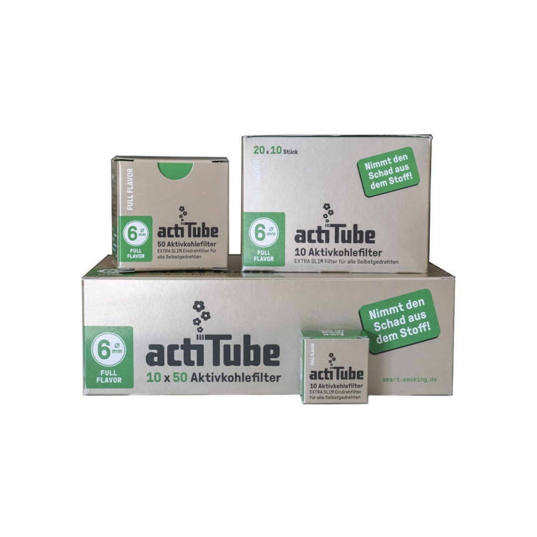 PACK ACTITUBE 6MM X2