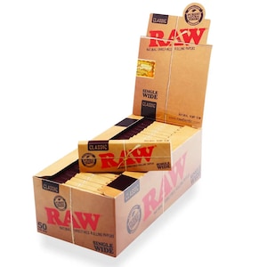 Raw Single Wide Box