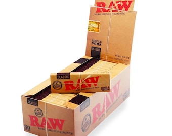 Raw Single Wide Box