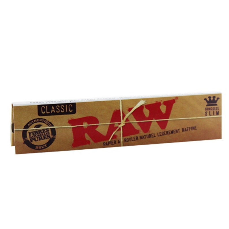 Raw King Size Cartine Lunghe Confezione da 50 immagine 2